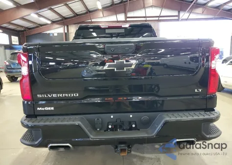 2024 Chevrolet Silverado K1500 Lt Trail Boss из США, поврежденный, VIN 3GCUDFEL4RG134255